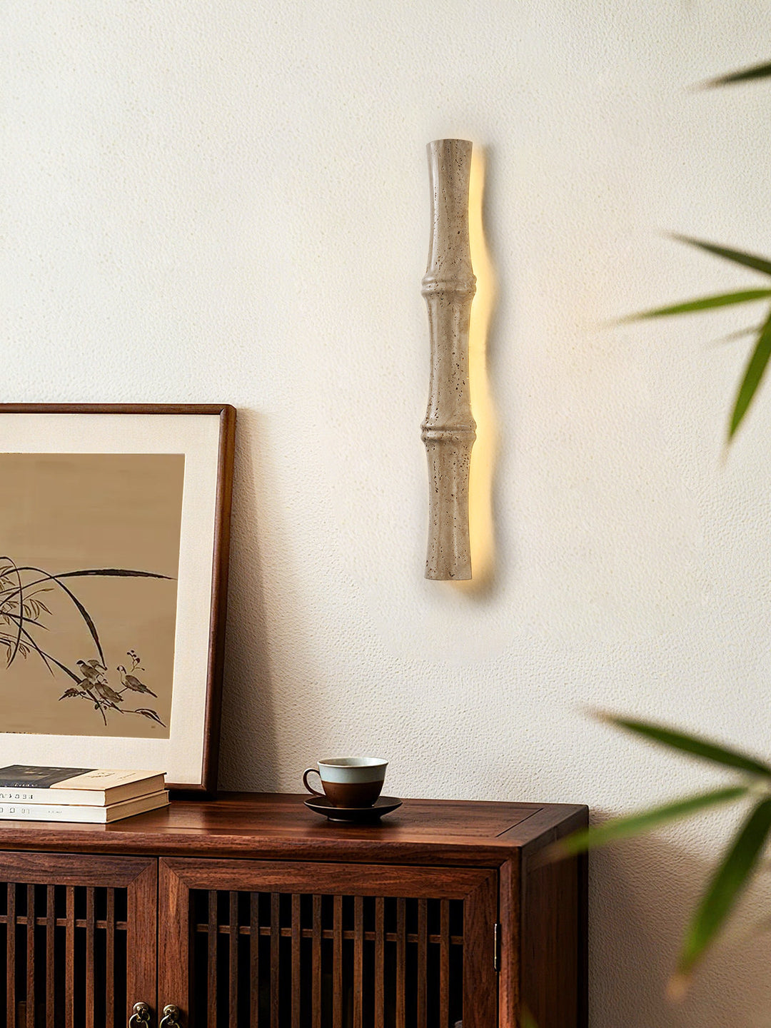 Travertine Column Glow Wall Light - Vakkerlight