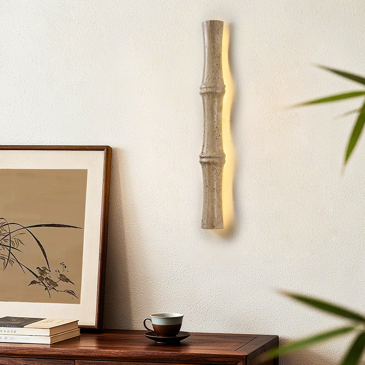 Travertine Column Glow Wall Light - Vakkerlight