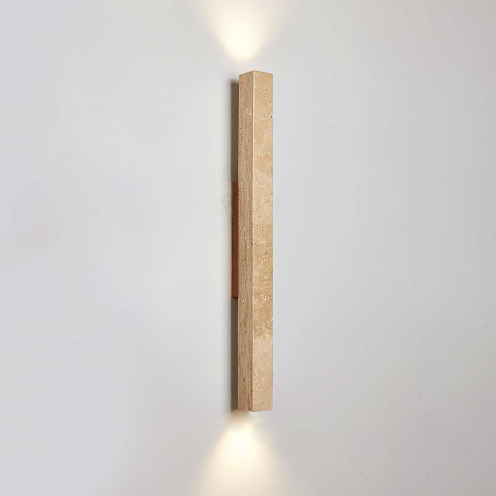 Travertine Column Wall Light - Vakkerlight