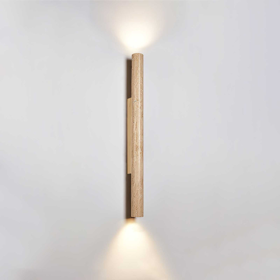Travertine Column Wall Light - Vakkerlight