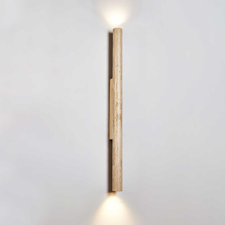 Travertine Column Wall Light - Vakkerlight
