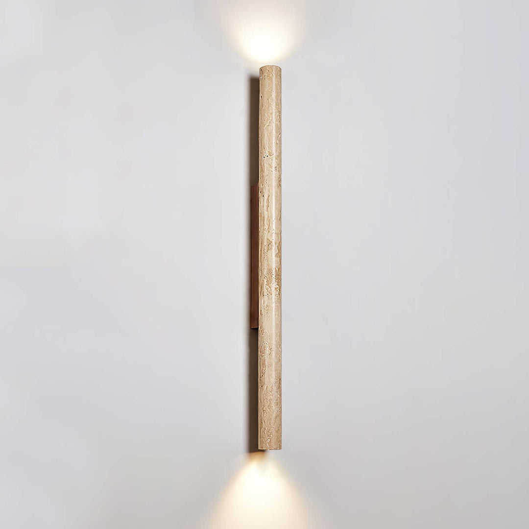 Travertine Column Wall Light - Vakkerlight