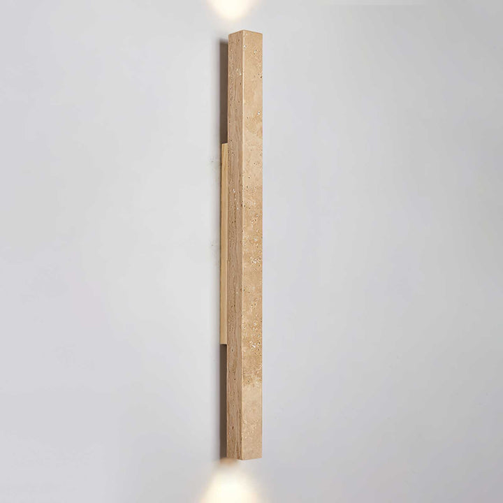 Travertine Column Wall Light - Vakkerlight