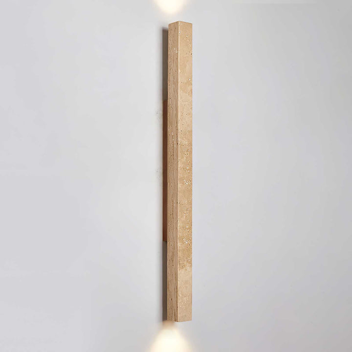 Travertine Column Wall Light - Vakkerlight