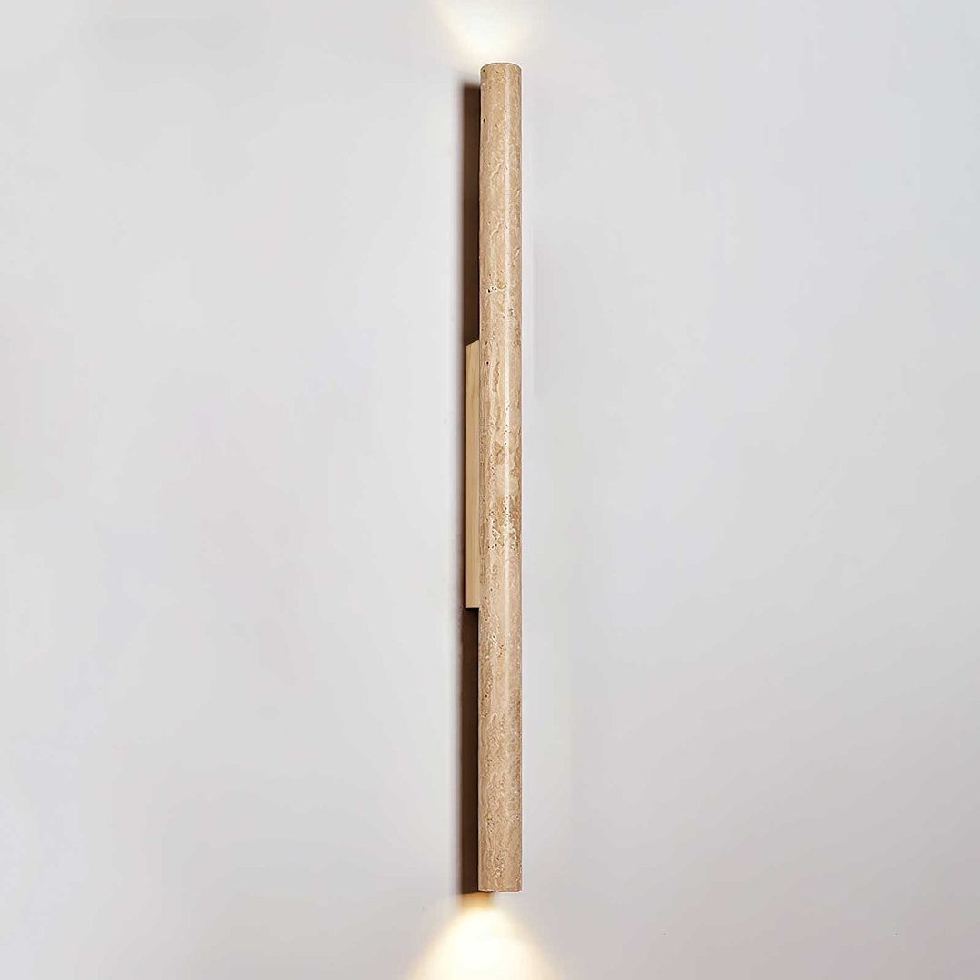 Travertine Column Wall Light - Vakkerlight