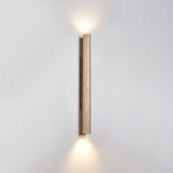 Travertine Column Wall Light - Vakkerlight