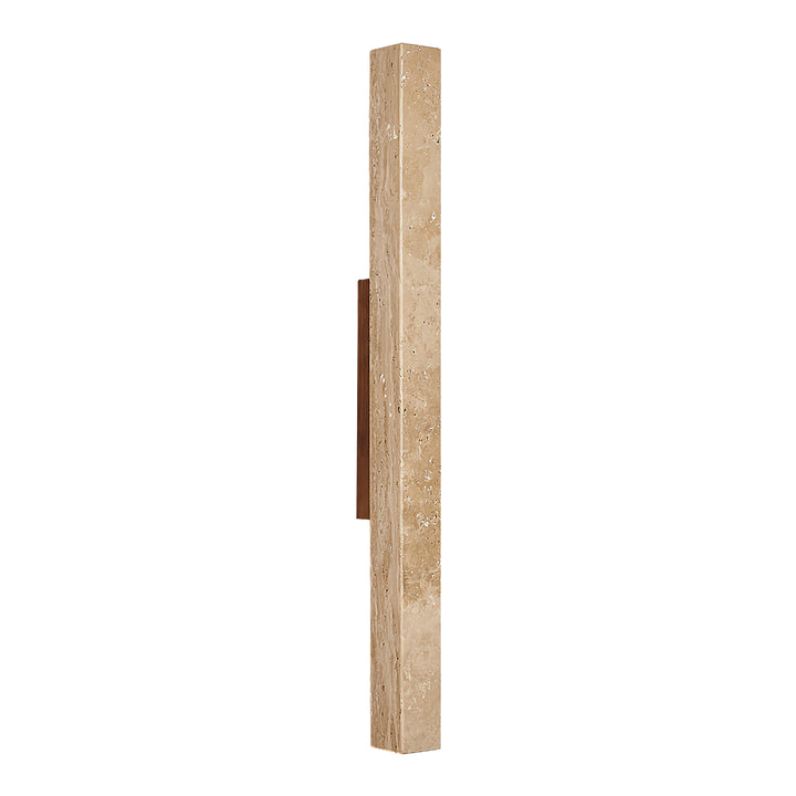 Travertine Column Wall Light - Vakkerlight