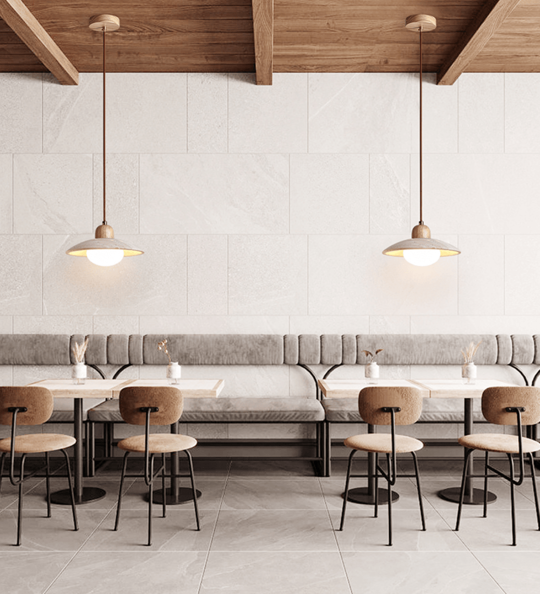 Travertine Dome Pendant Light - Vakkerlight
