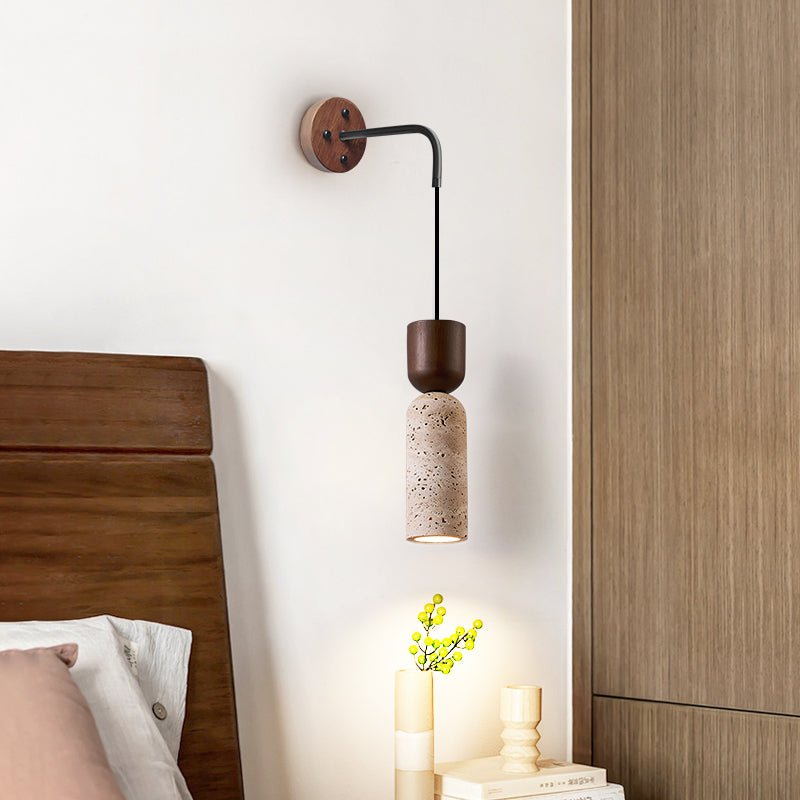 Travertine Fusion Wall Sconce - Vakkerlight
