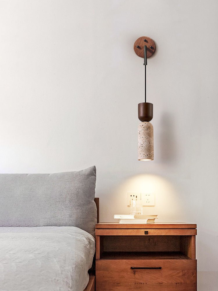 Travertine Fusion Wall Sconce - Vakkerlight