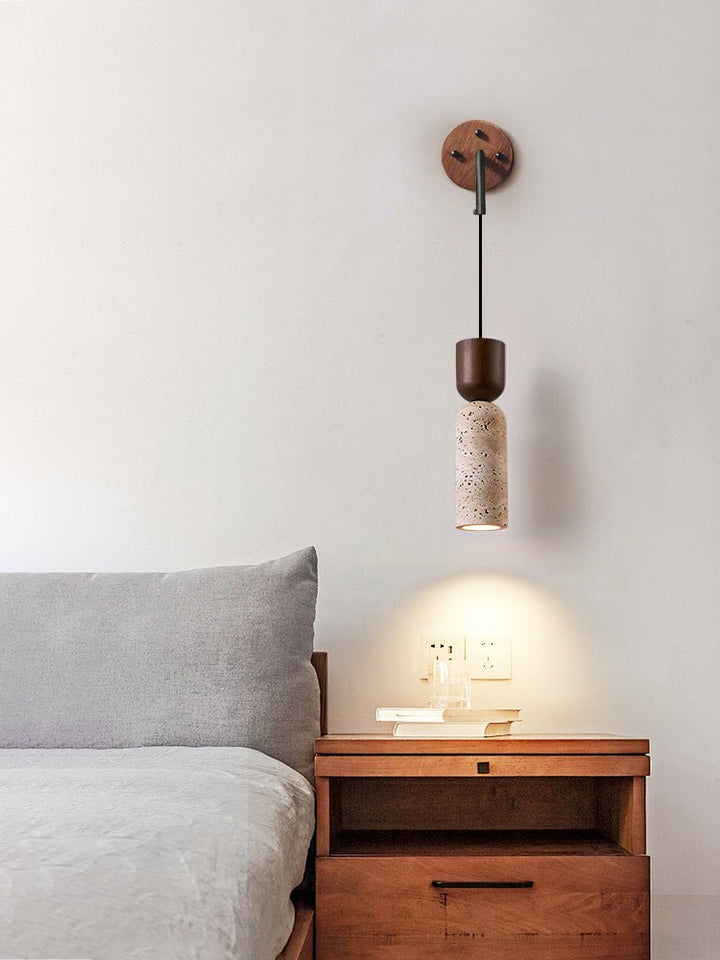 Travertine Fusion Wall Sconce - Vakkerlight