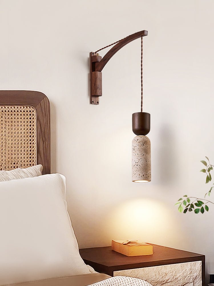 Travertine Fusion Wall Sconce - Vakkerlight