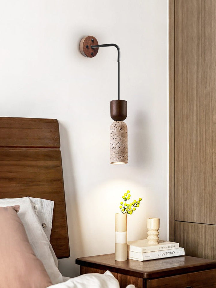 Travertine Fusion Wall Sconce - Vakkerlight