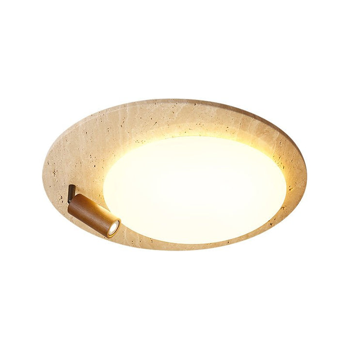 Travertine Oval Knob Ceilling Lamp - Vakkerlight