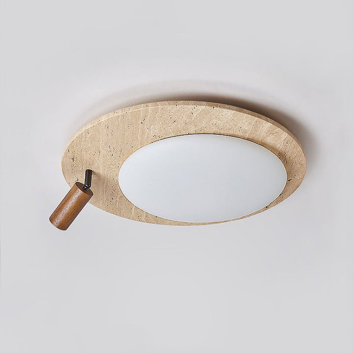 Travertine Oval Knob Ceilling Lamp - Vakkerlight
