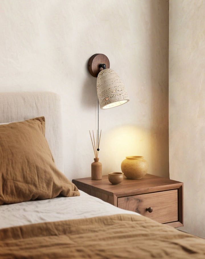 Travertine Pivoting Sconce - Vakkerlight