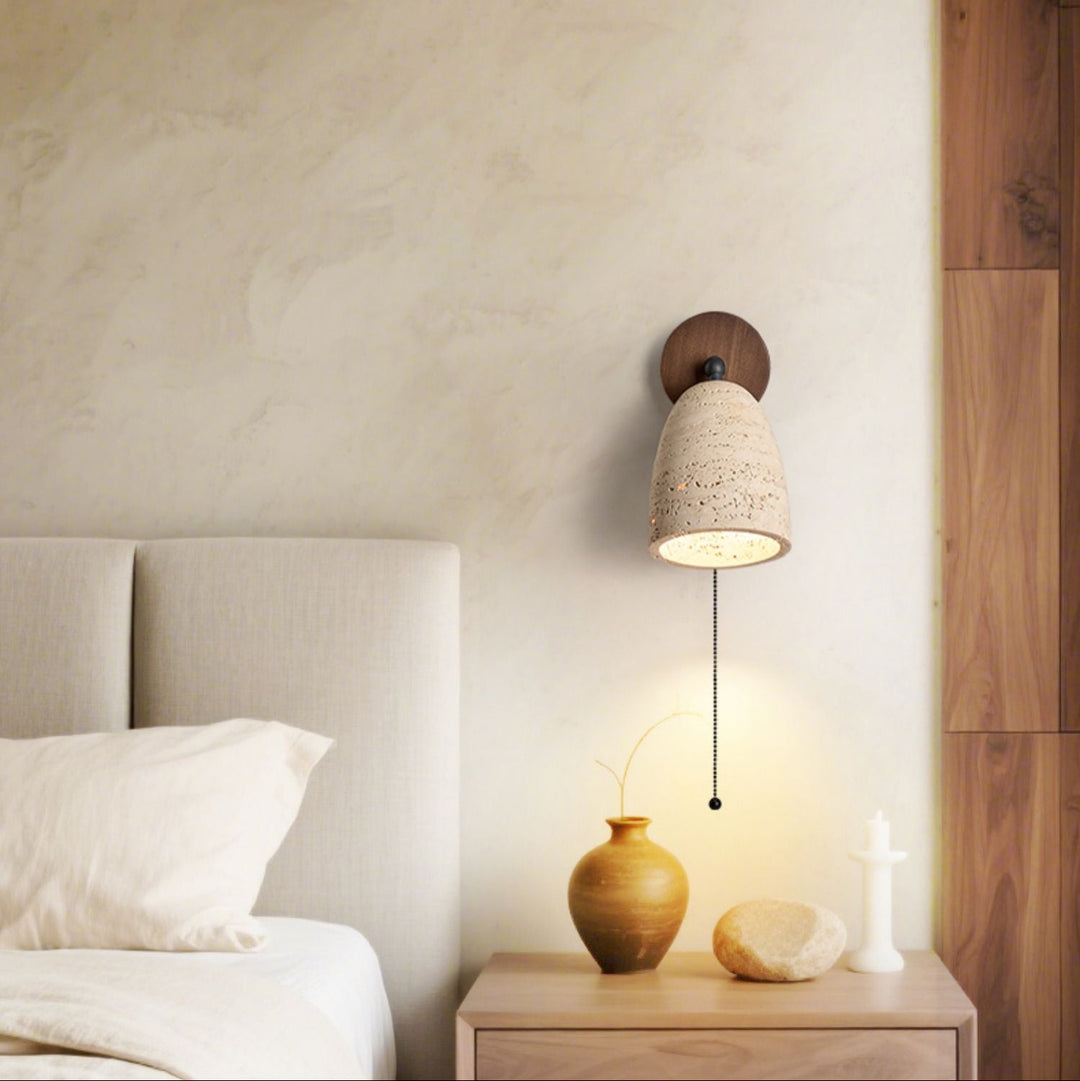 Travertine Pivoting Sconce - Vakkerlight