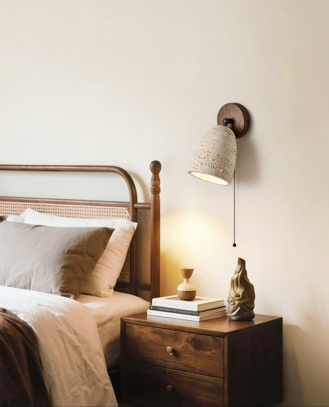 Travertine Pivoting Sconce - Vakkerlight