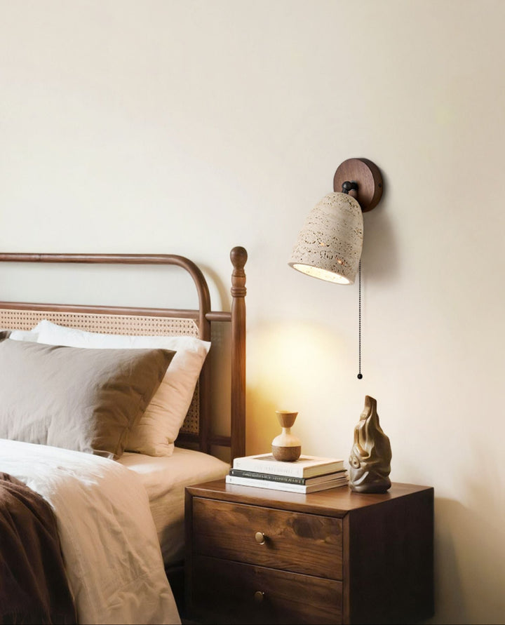 Travertine Pivoting Sconce - Vakkerlight