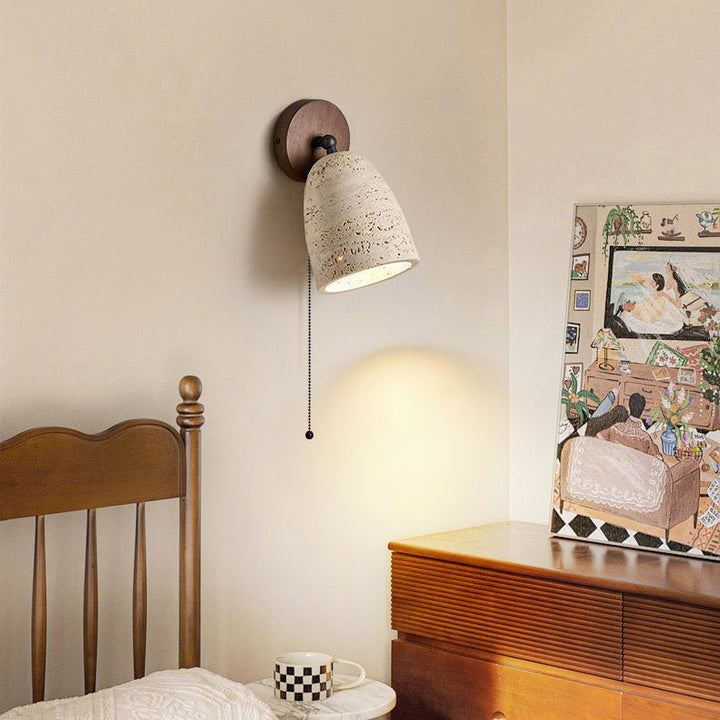 Travertine Pivoting Sconce - Vakkerlight