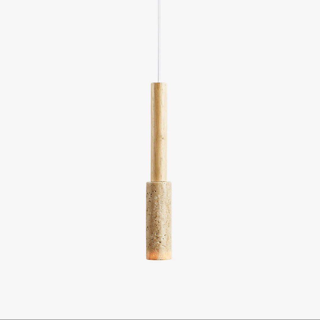 Travertine Stick Pendant Light - Vakkerlight