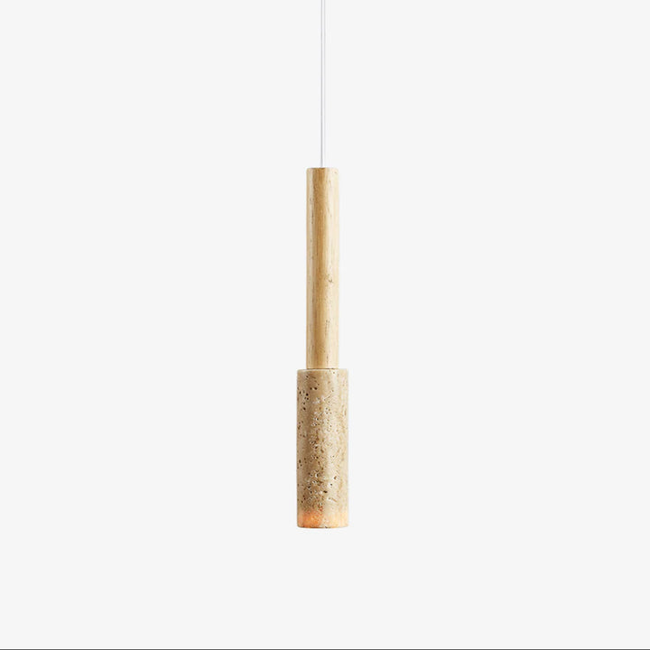 Travertine Stick Pendant Light - Vakkerlight