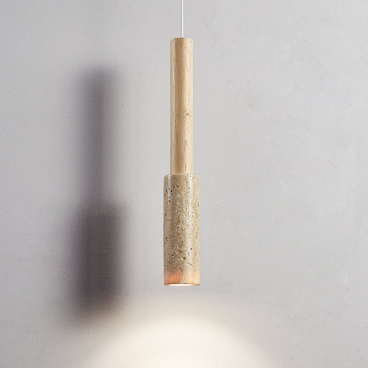 Travertine Stick Pendant Light - Vakkerlight