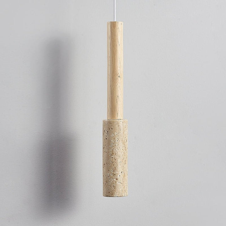 Travertine Stick Pendant Light - Vakkerlight