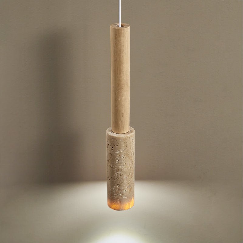 Travertine Stick Pendant Light - Vakkerlight