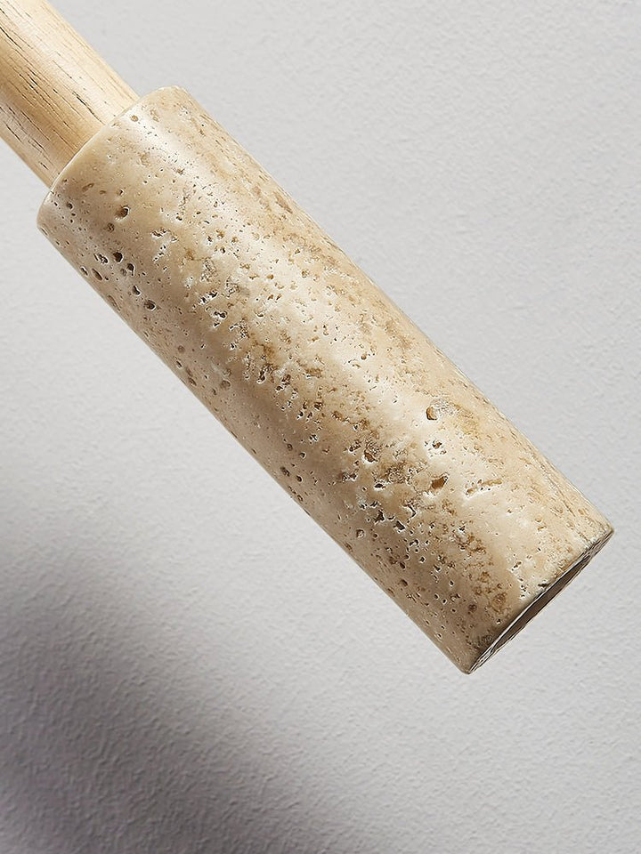 Travertine Stick Pendant Light - Vakkerlight