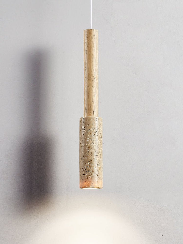 Travertine Stick Pendant Light - Vakkerlight