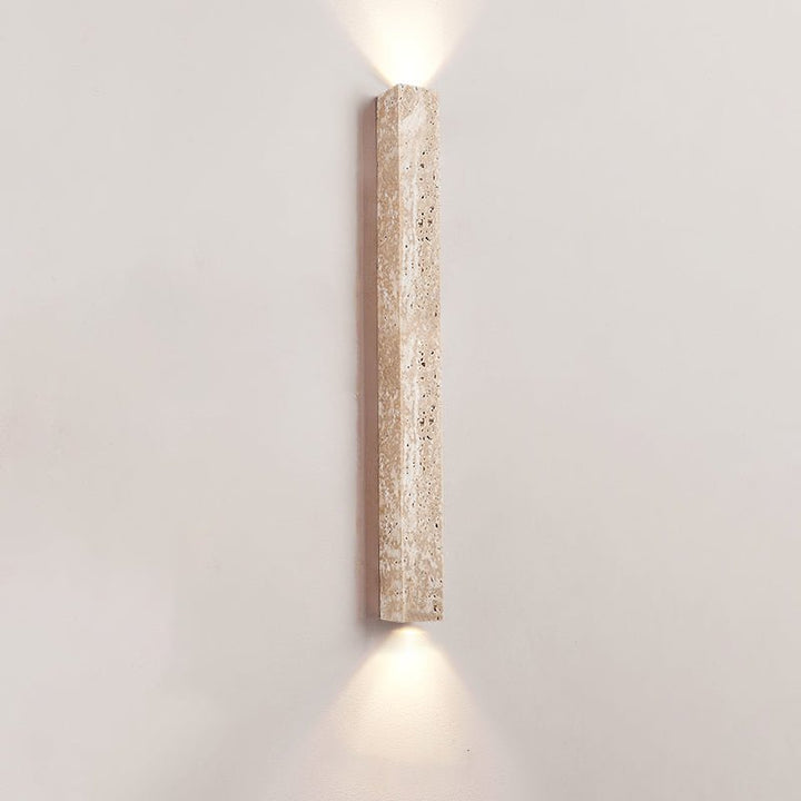 Travertine Stripe Wall Sconce - Vakkerlight