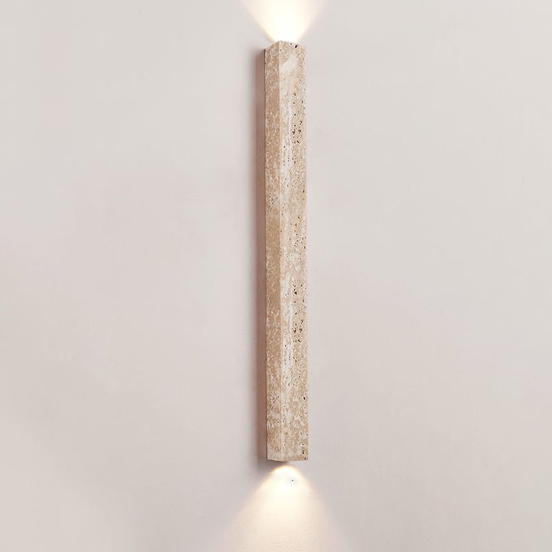 Travertine Stripe Wall Sconce - Vakkerlight