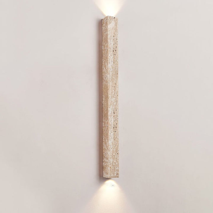 Travertine Stripe Wall Sconce - Vakkerlight