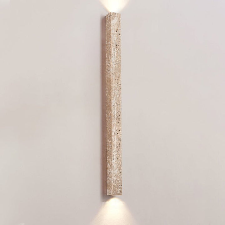 Travertine Stripe Wall Sconce - Vakkerlight