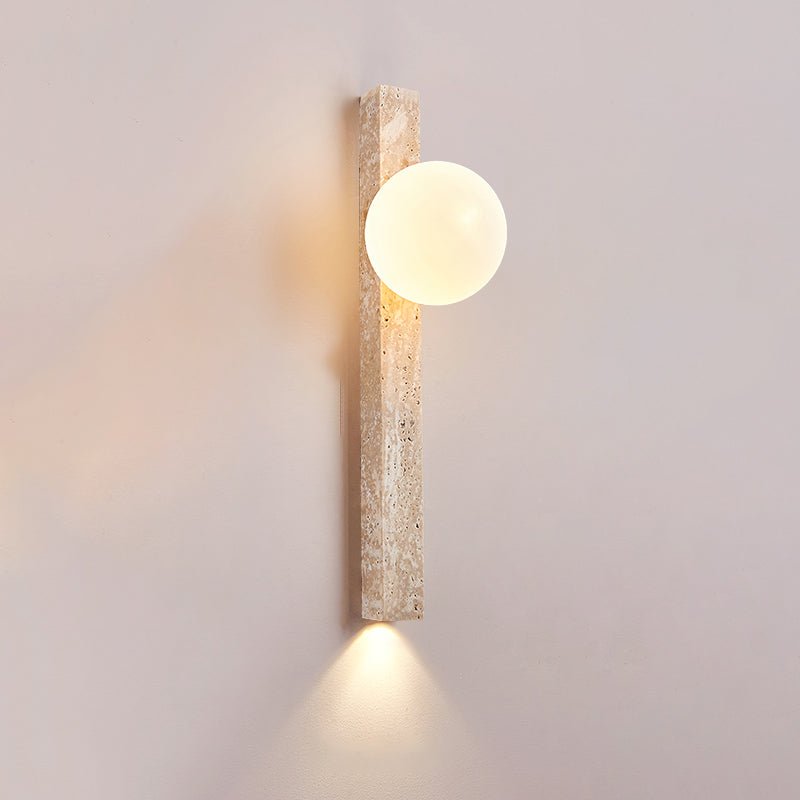 Travertine Stripe Wall Sconce - Vakkerlight