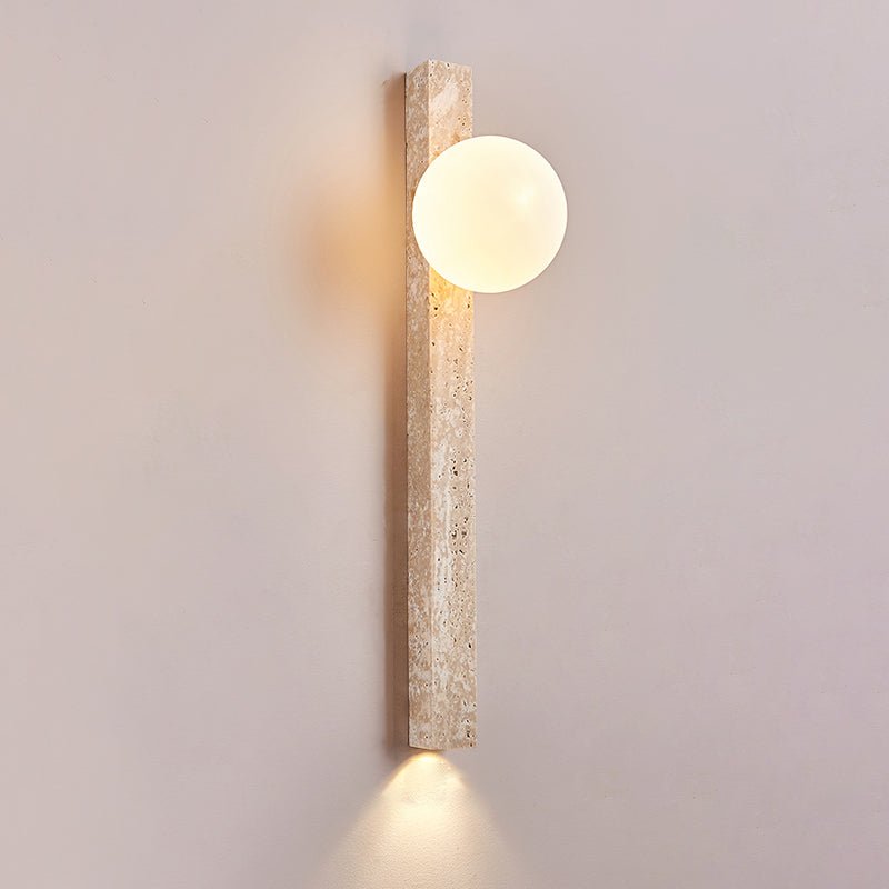 Travertine Stripe Wall Sconce - Vakkerlight