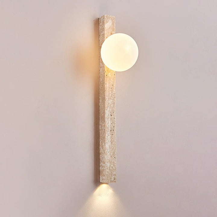 Travertine Stripe Wall Sconce - Vakkerlight