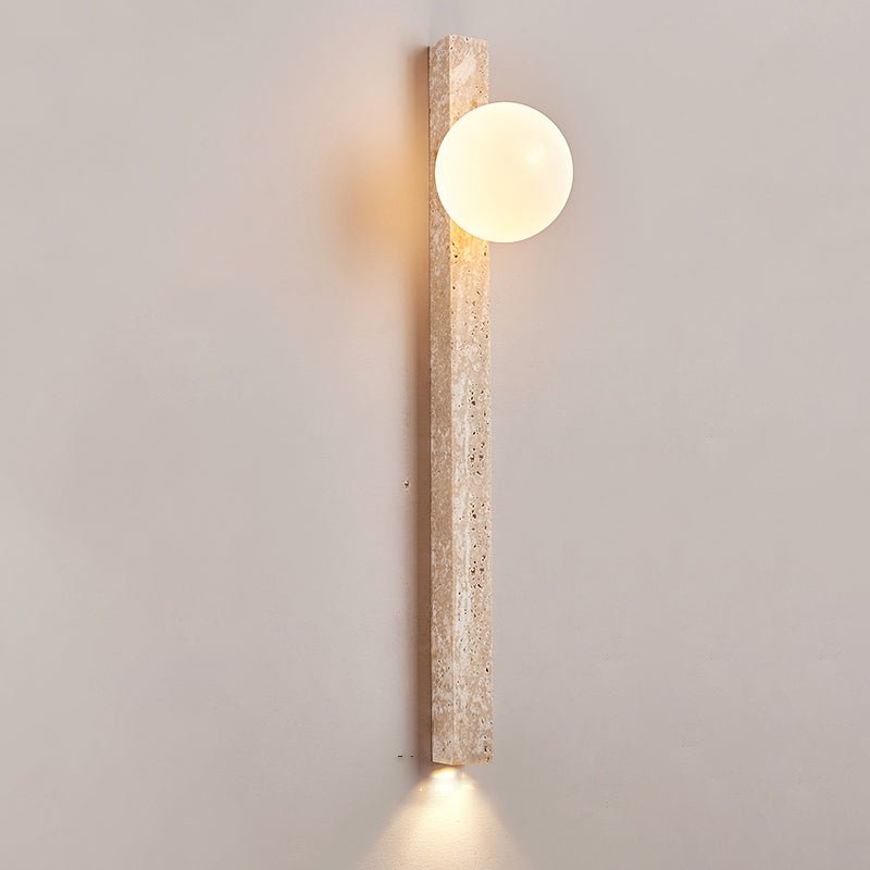 Travertine Stripe Wall Sconce - Vakkerlight