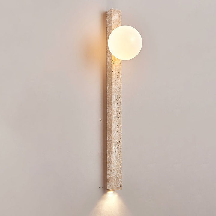 Travertine Stripe Wall Sconce - Vakkerlight
