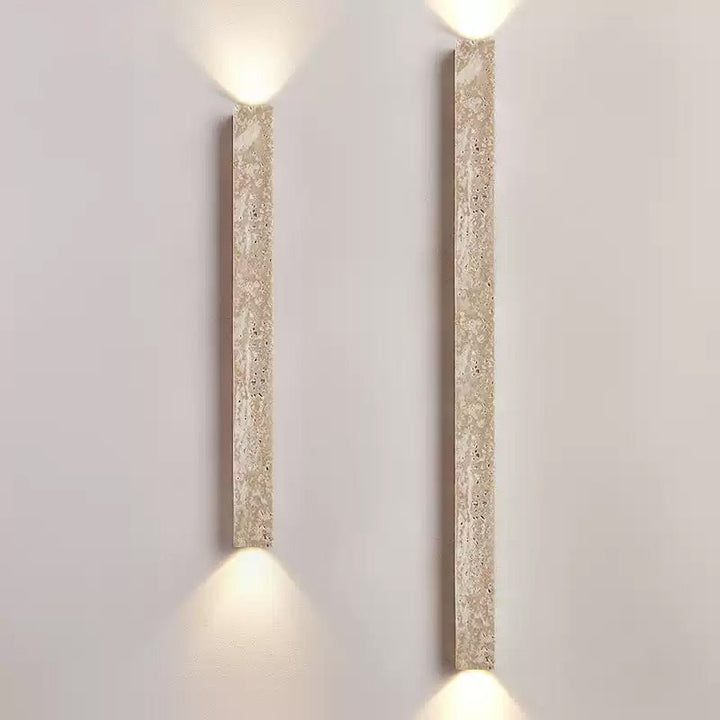 Travertine Stripe Wall Sconce - Vakkerlight