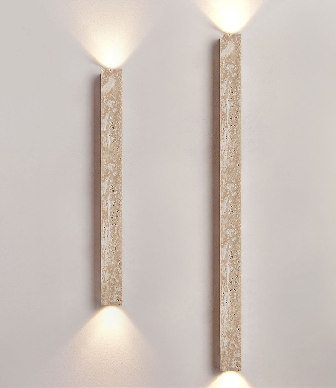 Travertine Stripe Wall Sconce - Vakkerlight