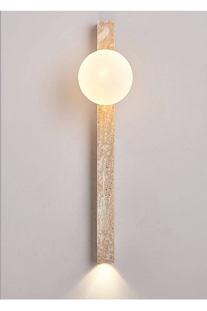 Travertine Stripe Wall Sconce - Vakkerlight