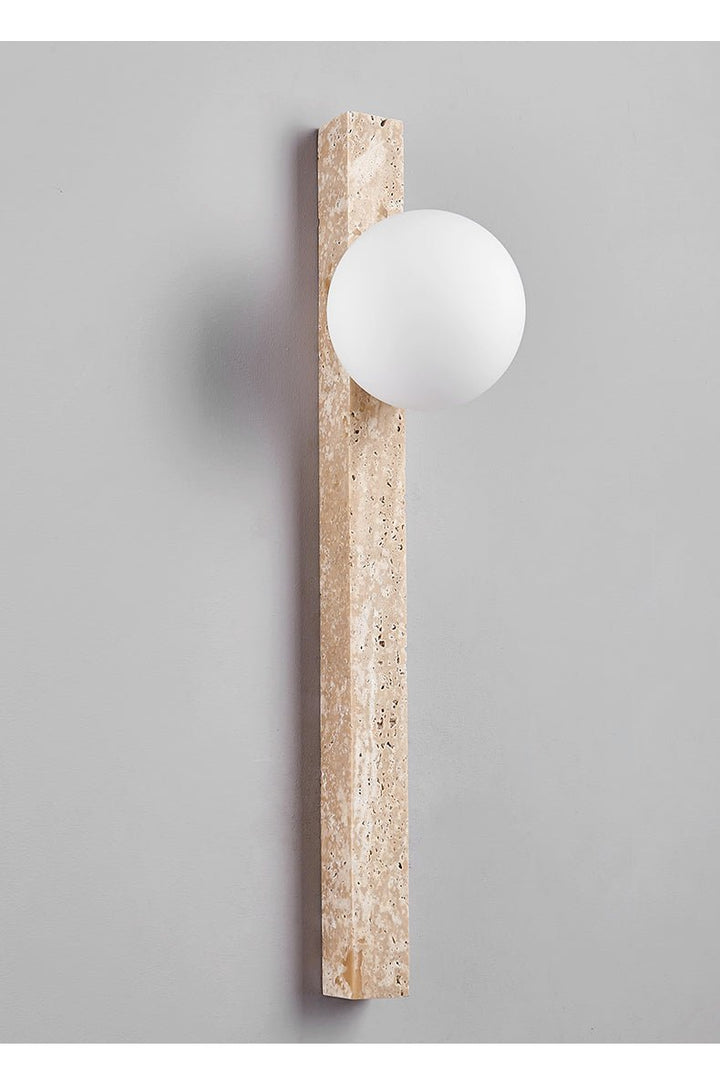 Travertine Stripe Wall Sconce - Vakkerlight