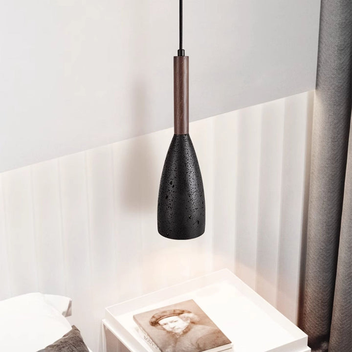 Travertine Teardrop Pendant Light - Vakkerlight