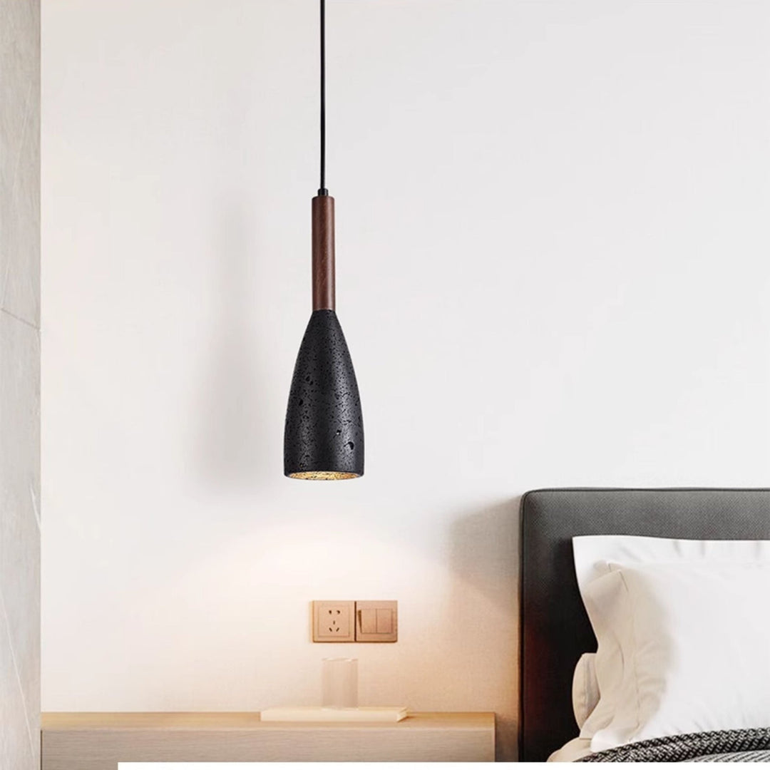 Travertine Teardrop Pendant Light - Vakkerlight