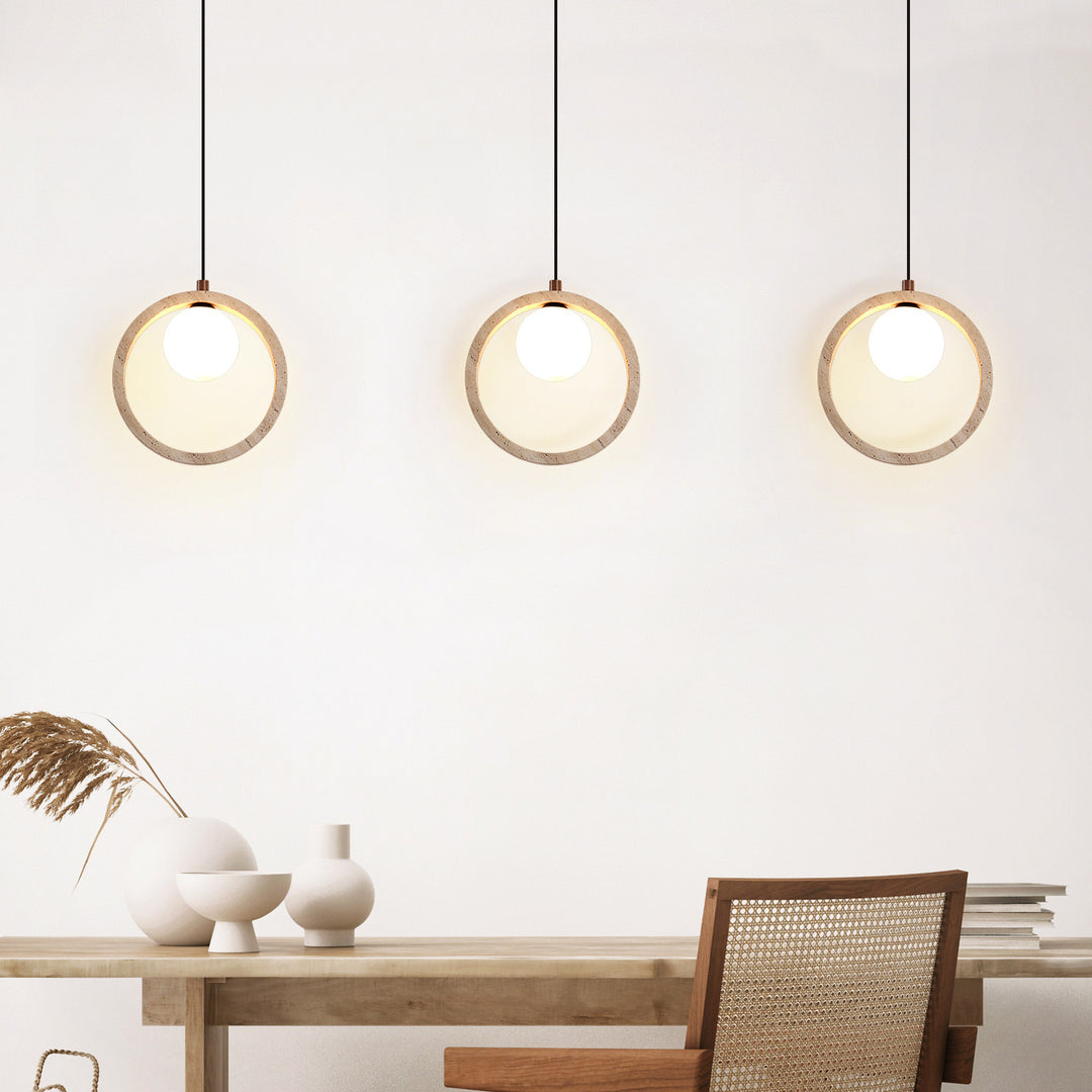 Travira Halo Pendant Light - Vakkerlight