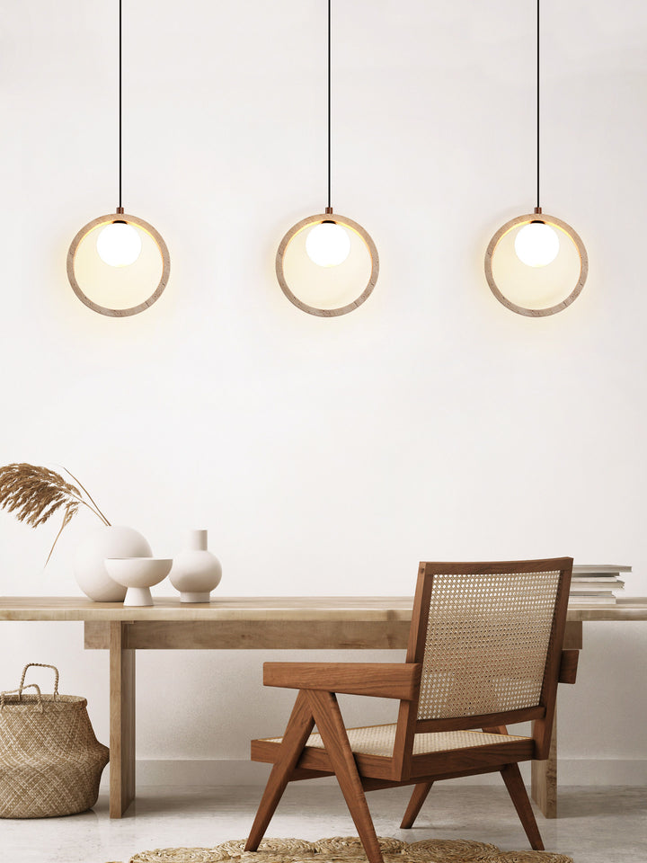 Travira Halo Pendant Light - Vakkerlight
