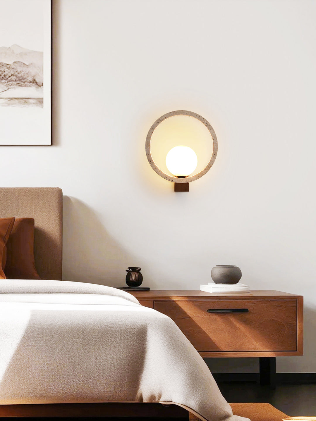 Travira Orbit Wall Light - Vakkerlight