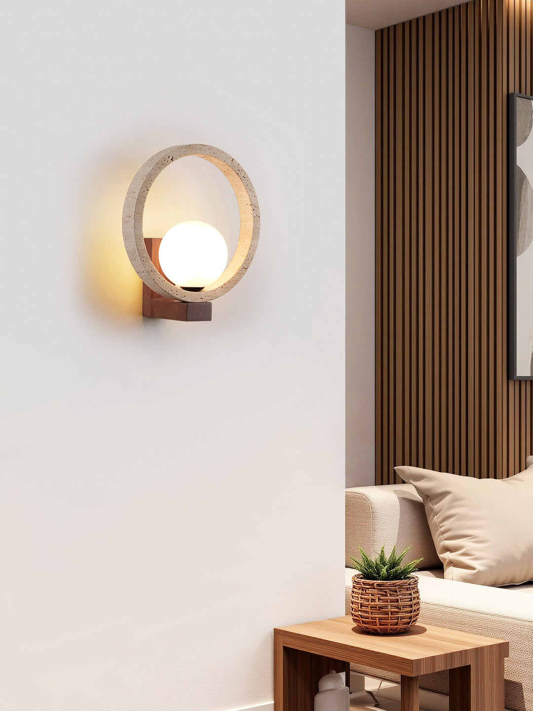 Travira Orbit Wall Light - Vakkerlight